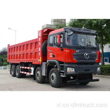 Shacman Mining 8x4 đã sử dụng xe tải bán hàng để bán